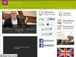 Sites similar to marianum.si