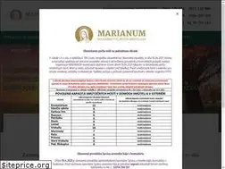Sites similar to marianum.sk