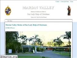 Sites similar to marianvalley.org.au