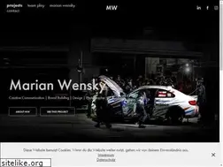 Sites similar to marianwensky.com