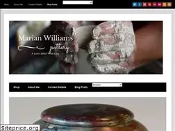 Sites similar to marianwilliamspottery.com
