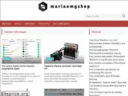 Sites similar to mariaomgshop.ru