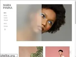 Sites similar to mariapanina.com