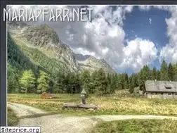 Sites similar to mariapfarr.net