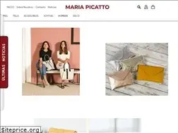 Sites similar to mariapicatto.com