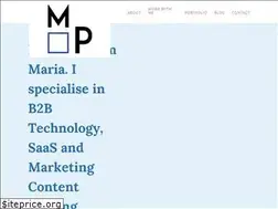 Sites similar to mariaprendeville.com