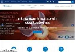 Sites similar to mariaradio.hu