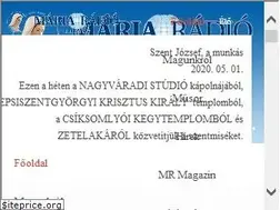 Sites similar to mariaradio.ro