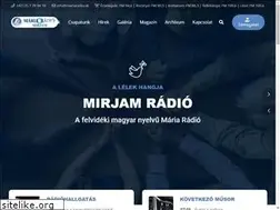 Sites similar to mariaradio.sk