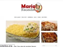 Sites similar to mariareceita.com.br