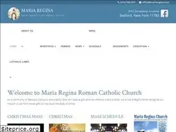 Sites similar to mariaregina.com