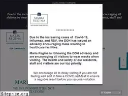 Sites similar to mariareginaresidence.org