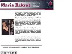 Sites similar to mariarekrut.com