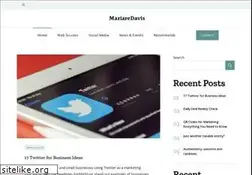 Sites similar to mariareyesmcdavis.com
