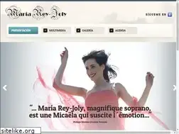 Sites similar to mariareyjoly.com