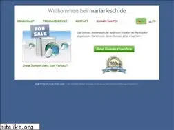 Sites similar to mariariesch.de