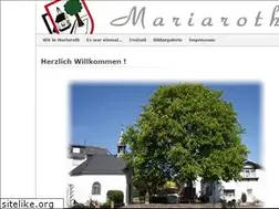 Sites similar to mariaroth.de