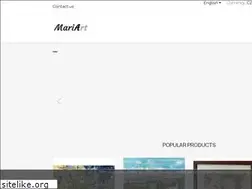 Sites similar to mariart.cz
