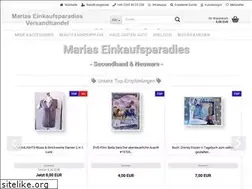 Sites similar to marias-einkaufsparadies.de