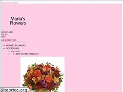 Sites similar to marias-flowers.net