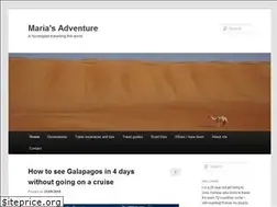 Sites similar to mariasadventure.com