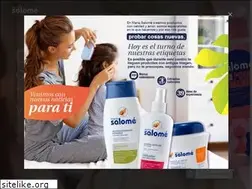Sites similar to mariasalome.com