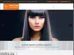 Sites similar to mariasalon.ru