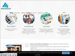 Sites similar to mariasanandres.com
