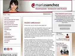 Sites similar to mariasanchez.de