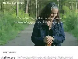 Sites similar to mariasangiolo.com