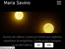 Sites similar to mariasavino.it