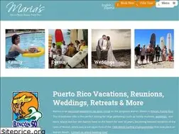 Sites similar to mariasbeach.com