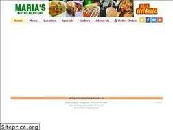 Sites similar to mariasbistromexicanonyc.com