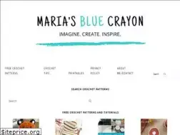 Sites similar to mariasbluecrayon.com