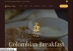 Sites similar to mariascafe.com