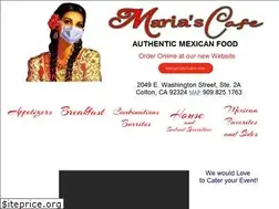 Sites similar to mariascafe.homestead.com