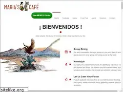 Sites similar to mariascafe.net