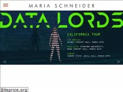 Sites similar to mariaschneider.com