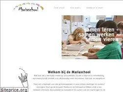 Sites similar to mariaschoollangeweg.nl