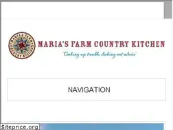 Sites similar to mariasfarmcountrykitchen.com