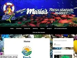Sites similar to mariasfreshseafoodmarket.com