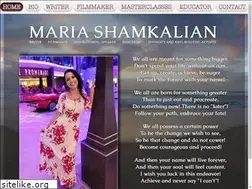 Sites similar to mariashamkalian.com