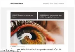 Sites similar to mariasharklinik.se