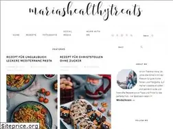 Sites similar to mariashealthytreats.com