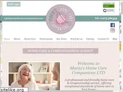 Sites similar to mariashomecarecompanions.com