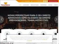 Sites similar to mariasilesiapereira.adv.br