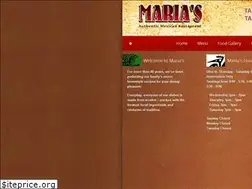 Sites similar to mariasmexican.com