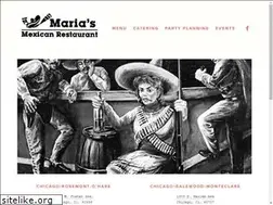 Sites similar to mariasmexicanrestaurant.com