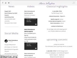 Sites similar to mariasolozobova.ch