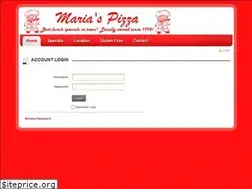 Sites similar to mariaspizzaerie.com